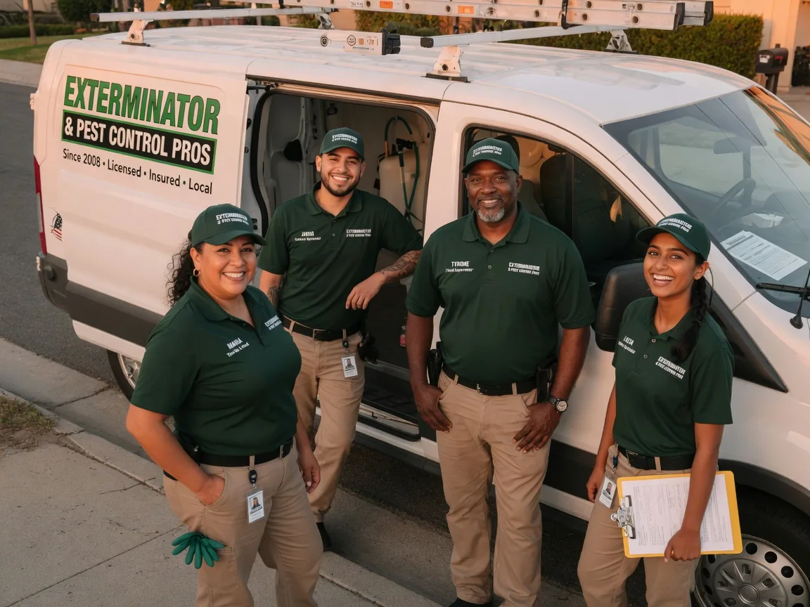 Emergency Pest Control company in Glenarm, IL