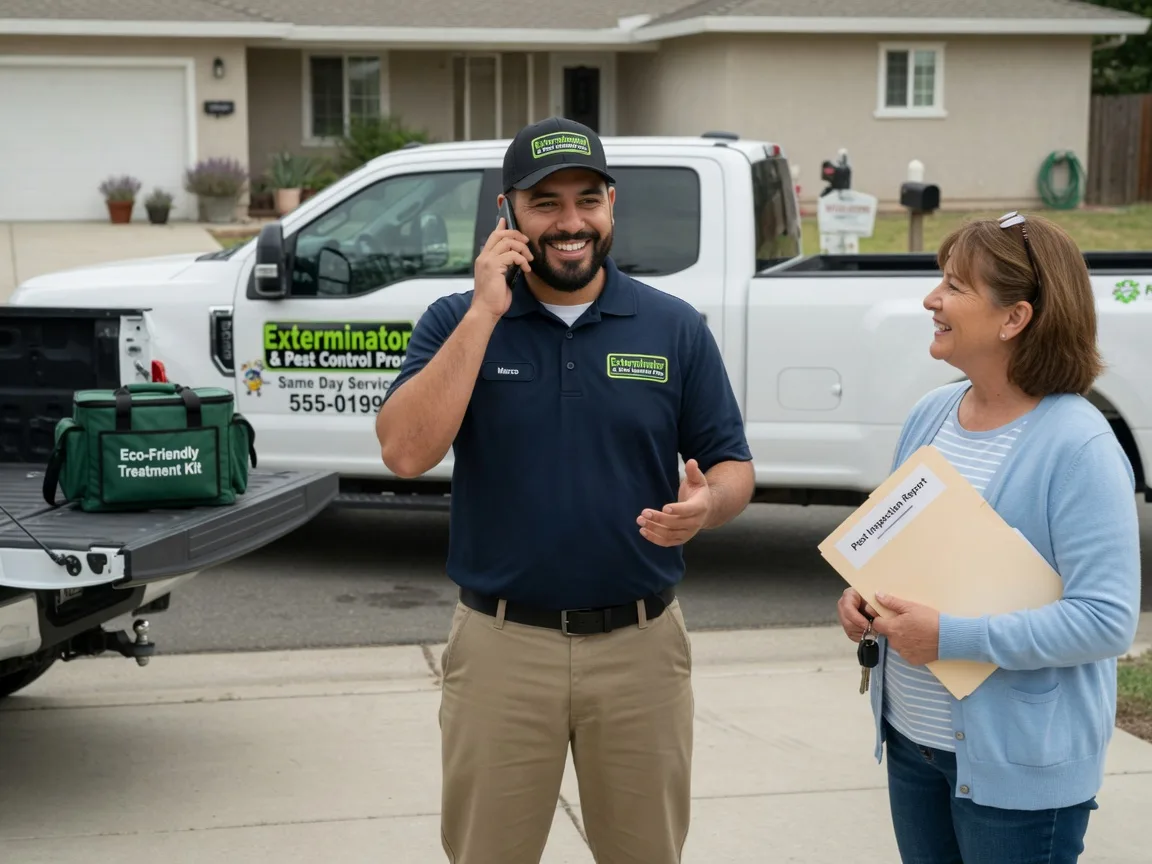 Emergency Pest Control Glenarm, IL FAQs